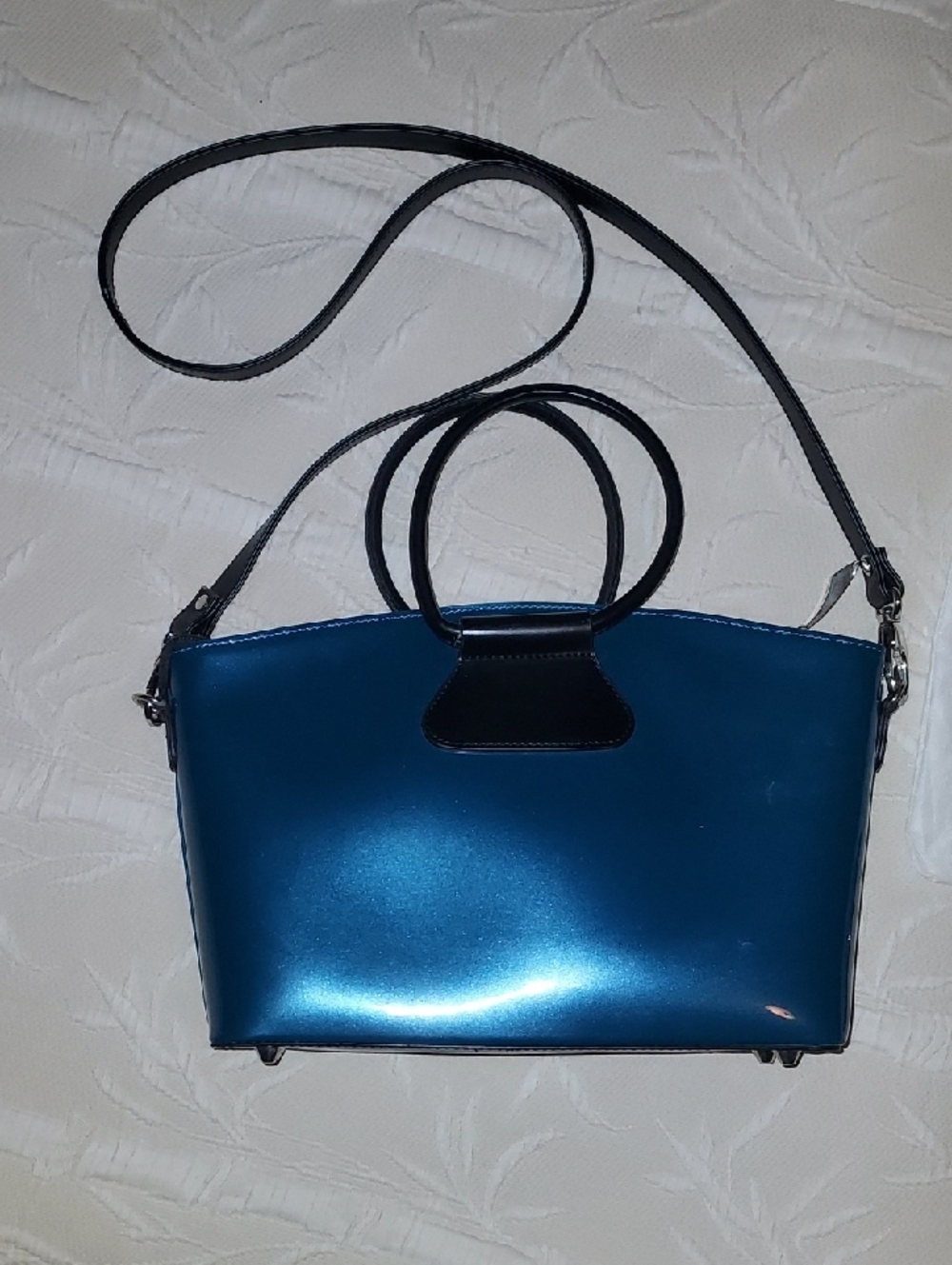 Beijo Patent Leather Bag VTG